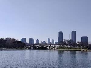 芳桥（南京玄武湖内）.2021