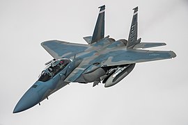 F-15EX鷹II式戰鬥機