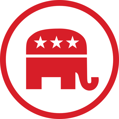 File:Republican Party Disc (alternate).svg